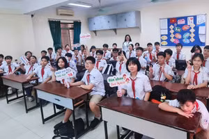 Ứng dụng AI đổi mới hoạt động chuẩn bị bài đọc hiểu Tiếng Anh lớp 11