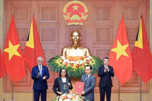 Việt Nam và Timor-Leste ký kết ghi nhớ hợp tác về giáo dục