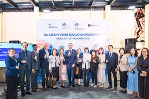 Ra mắt Mạng lưới UK - Viet Nam EmpowerTNE: thúc đẩy giáo dục xuyên quốc gia.