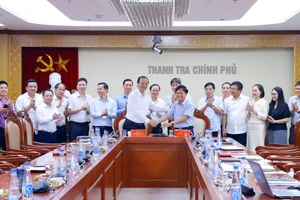 Bộ GD&ĐT bàn giao Thanh tra Bộ về Thanh tra Chính phủ.
