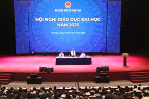 Bộ trưởng Nguyễn Kim Sơn chủ trì Hội nghị giáo dục đại học 2025.