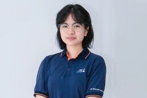 Quách Lê Phương Chi - học sinh Việt Nam xuất sắc trở thành thủ khoa chương trình THPT Úc (SACE) năm học 2024-2025.