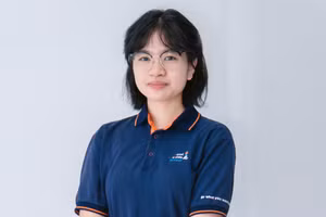 Quách Lê Phương Chi - học sinh Việt Nam xuất sắc trở thành thủ khoa chương trình THPT Úc (SACE) năm học 2024-2025.