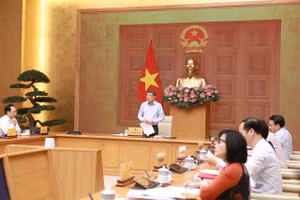 Thủ tướng Lê Minh Hưng chủ trì buổi làm việc với Bộ Giáo dục và Đào tạo.