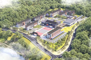 Mô hình "trường phổ thông nội trú liên cấp" sẽ đáp ứng tốt các tiêu chuẩn cơ sở vật chất trường phổ thông ở mức cao nhất hiện nay. Ảnh: Chinhphu.vn