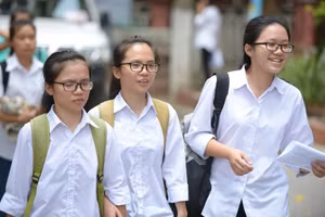 Ảnh minh họa: Thí sinh đăng ký và điều chỉnh nguyện vọng xét tuyển đến hết ngày 28/7.