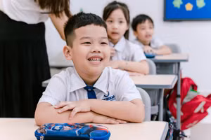 Học sinh Phenikaa School.