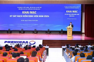 372 ứng viên tham gia kỳ sát hạch kiểm định viên năm 2024.