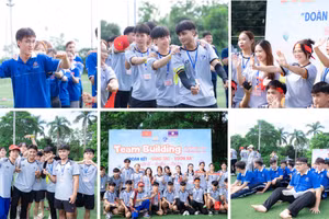 Kỷ niệm đẹp của sinh viên Lào tại Trường Đại học Thành Đô