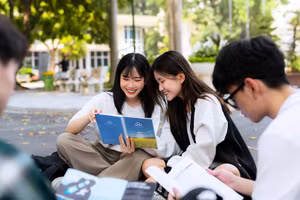 Sinh viên Trường ĐH CMC.