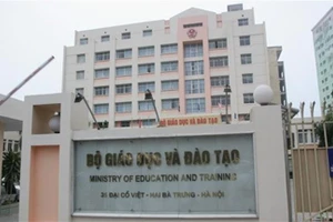 Trụ sở Bộ GD&ĐT.