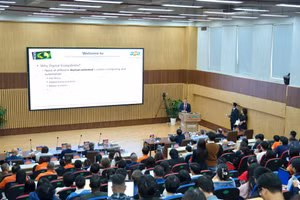 Hơn 50 chuyên gia, nhà nghiên cứu từ 19 quốc gia tham dự phiên khai mạc MEDES 2025.