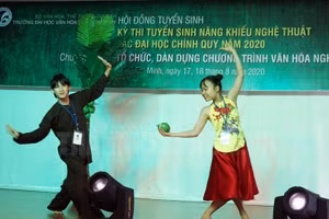 Lần đầu tiên có quy định riêng với trường phổ thông năng khiếu nghệ thuật