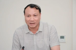 PGS. TS Nguyễn Đức Sơn - Hiệu trưởng Trường Đại học Sư phạm Hà Nội.