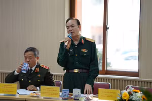 PGS.TS Nguyễn Bá Dương - Tổng cục Chính trị, Bộ Quốc phòng.