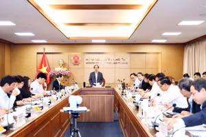 Bộ trưởng Nguyễn Kim Sơn chủ trì họp phiên đầu tiên của Ban Chỉ đạo về Phát triển khoa học công nghệ, đổi mới sáng tạo, chuyển đổi số, cải cách hành chính và Đề án 06.