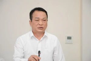 GS.TS Phạm Hồng Quang - Chủ tịch Hội đồng Đại học Thái Nguyên.