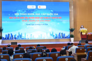 Hội thảo có sự tham gia của trên 150 đại biểu là các chuyên gia, nhà khoa học, nhà quản lý, giảng viên và sinh viên.