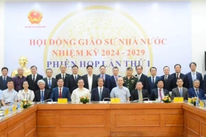 Hội đồng Giáo sư nhà nước nhiệm kỳ 2024-2029.