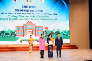 Trường được trao giải thưởng “Trường học sinh thái ASEAN” đều có những sáng kiến hiệu quả xây dựng môi trường học đường "xanh – sạch – đẹp".