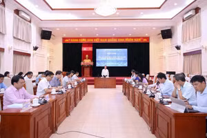 Bộ trưởng Nguyễn Kim Sơn chủ trì hội nghị công tác pháp chế 6 tháng đầu năm 2025.