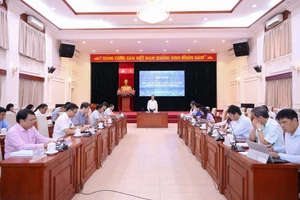 Bộ trưởng Nguyễn Kim Sơn chủ trì hội nghị công tác pháp chế 6 tháng đầu năm 2025.