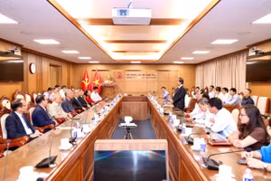 Quang cảnh buổi gặp mặt.