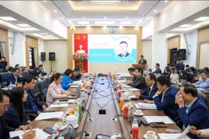 Quang cảnh buổi Hội thảo “Tương lai cho thế hệ vươn mình”. Ảnh Bùi Giang.