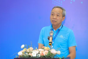 Ông Nguyễn Trung Chính, Chủ tịch Tập đoàn công nghệ CMC, Chủ tịch Hội đồng Trường Đại học CMC.