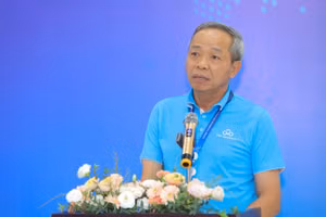 Ông Nguyễn Trung Chính, Chủ tịch Tập đoàn công nghệ CMC, Chủ tịch Hội đồng Trường Đại học CMC.