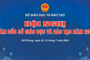 Bộ GD&ĐT tổ chức Hội nghị Giám đốc Sở năm 2024