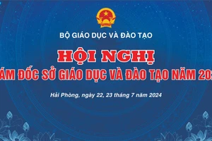 Bộ GD&ĐT tổ chức Hội nghị Giám đốc Sở năm 2024