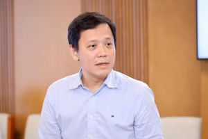 GS.TS Lê Anh Vinh, Viện trưởng Viện Khoa học Giáo dục Việt Nam.