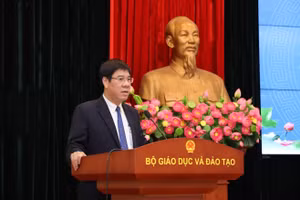 GS.TS Huỳnh Văn Chương, Cục trưởng Cục Quản lý chất lượng (Bộ GD&ĐT)