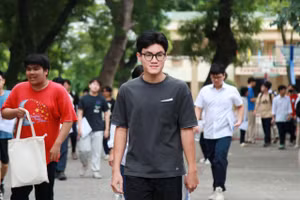 Thí sinh thi tốt nghiệp THPT năm 2025. Ảnh: Vân Anh.