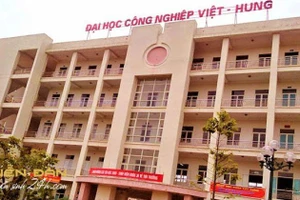 Công bố kết luận thanh tra Trường ĐH Công nghiệp Việt - Hung