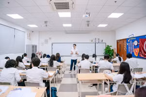 Giờ học tại Phenikaa School.