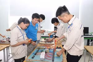 Đổi mới chương trình, tổ chức đào tạo giáo dục nghề nghiệp