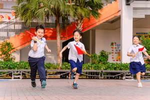 Học sinh Phenikaa School.