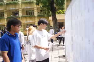 Thí sinh thi tốt nghiệp THPT năm 2024. Ảnh: Xuân Phú.