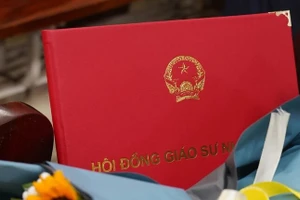 Ngành duy nhất có 1 ứng viên trong đợt xét giáo sư, phó giáo sư năm 2025