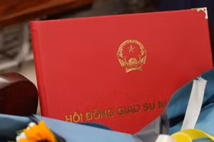 Ngành duy nhất có 1 ứng viên trong đợt xét giáo sư, phó giáo sư năm 2025