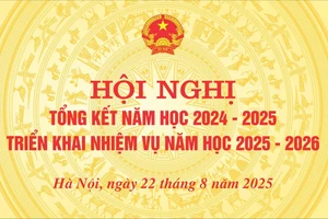 Hội nghị tổng kết năm học 2024-2025, triển khai nhiệm vụ năm học 2025-2026