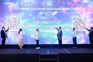 Ra mắt Giải pháp công nghệ sách giáo khoa điện tử GK eBooks.
