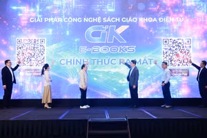 Ra mắt Giải pháp công nghệ sách giáo khoa điện tử GK eBooks.