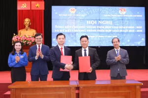 Bộ GD&ĐT và Trung ương Đoàn TNCS Hồ Chí Minh ký kết chương trình phối hợp