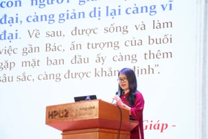 TS. Phạm Thị Thúy Vân - Khoa Giáo dục Chính trị, Trường Đại học Sư phạm Hà Nội 2.