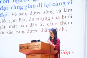 TS. Phạm Thị Thúy Vân - Khoa Giáo dục Chính trị, Trường Đại học Sư phạm Hà Nội 2.