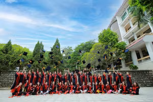 Giai đoạn 2015-2024, Trường ĐH Sư phạm Hà Nội 2 đã đào tạo hơn 20 nghìn cử nhân.