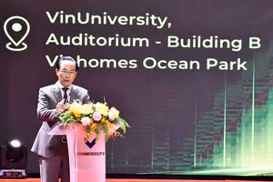 Bộ trưởng Hoàng Minh Sơn phát biểu tại Chương trình.